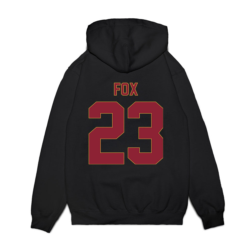 Minnesota - NCAA Men's Basketball : Parker Fox - Golden Gophers Premium Hooded Sweatshirt-1