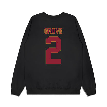 Minnesota - NCAA Men's Basketball : Grayson Grove - Golden Gophers Premium Crewneck Sweatshirt-1