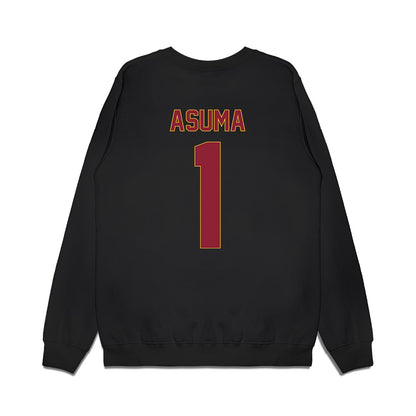 Minnesota - NCAA Men's Basketball : Isaac Asuma - Golden Gophers Premium Crewneck Sweatshirt-1