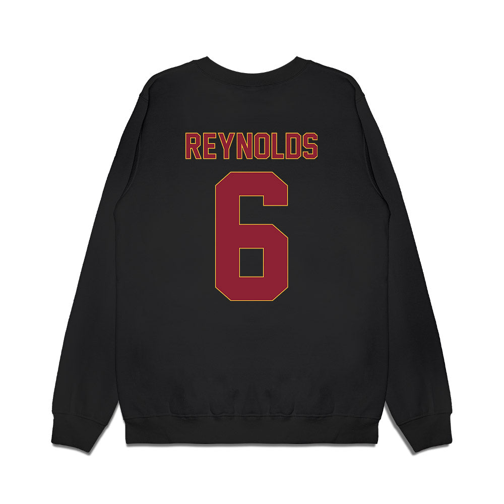 Minnesota - NCAA Men's Basketball : Langston Reynolds - Golden Gophers Premium Crewneck Sweatshirt-1