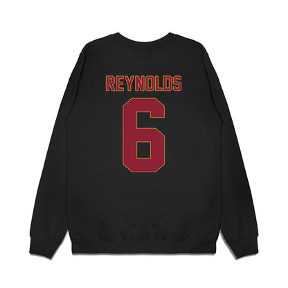 Minnesota - NCAA Men's Basketball : Langston Reynolds - Golden Gophers Premium Crewneck Sweatshirt-1