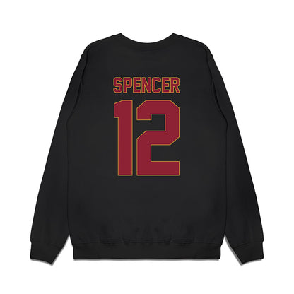 Minnesota - NCAA Men's Basketball : RJ Spencer - Golden Gophers Premium Crewneck Sweatshirt-1