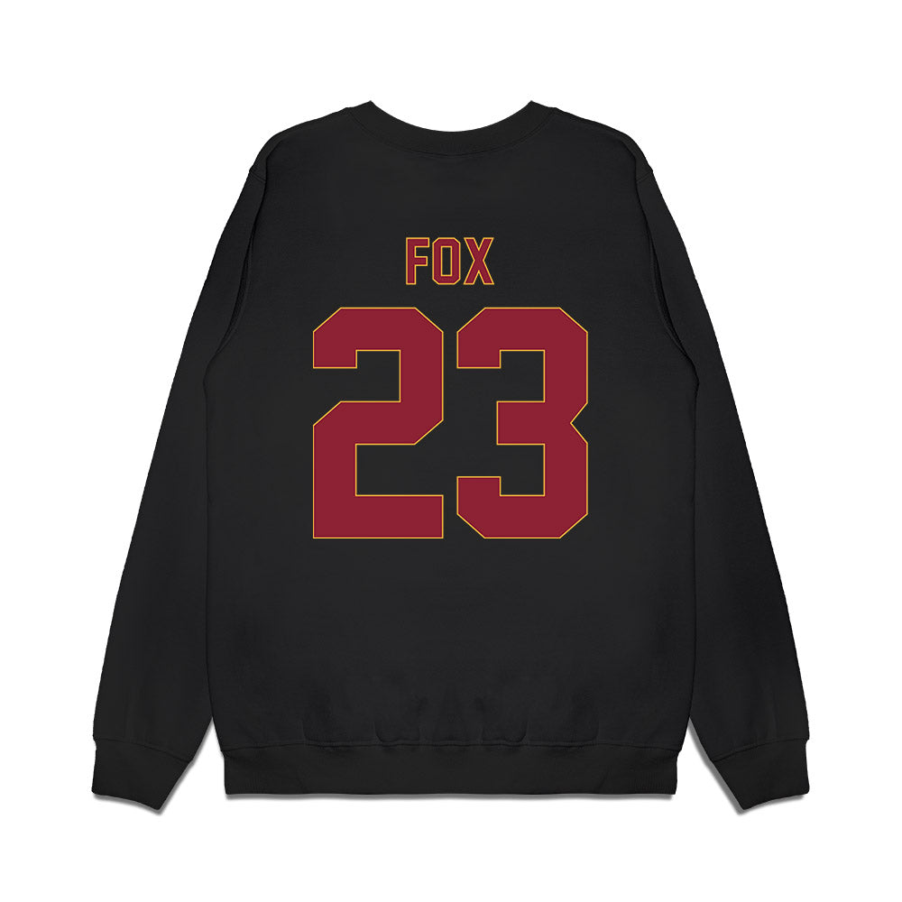 Minnesota - NCAA Men's Basketball : Parker Fox - Golden Gophers Premium Crewneck Sweatshirt-1