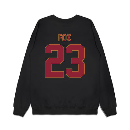 Minnesota - NCAA Men's Basketball : Parker Fox - Golden Gophers Premium Crewneck Sweatshirt-1