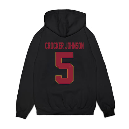 Minnesota - NCAA Men's Basketball : Jaylen Crocker johnson - Golden Gophers Premium Hooded Sweatshirt-1