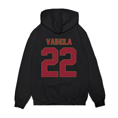 Minnesota - NCAA Men's Basketball : Robert Vaihola - Golden Gophers Premium Hooded Sweatshirt-1