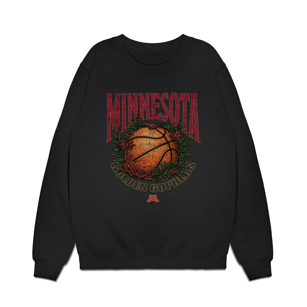Minnesota - NCAA Men's Basketball : Maximus Gizzi - Golden Gophers Premium Crewneck Sweatshirt-0