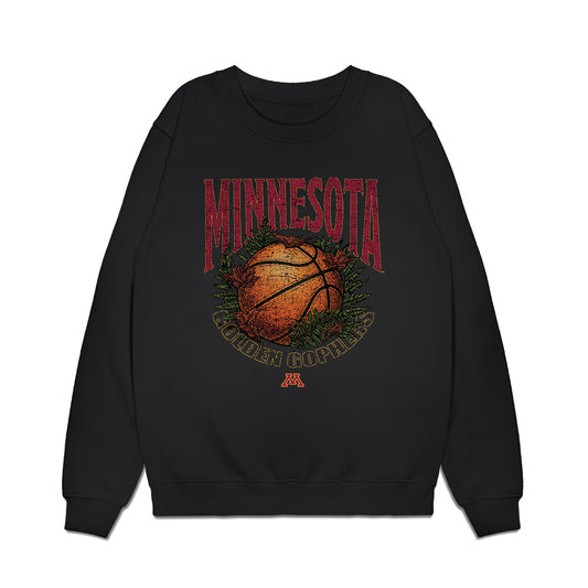 Minnesota - NCAA Men's Basketball : Max Lorenson - Golden Gophers Premium Crewneck Sweatshirt-0