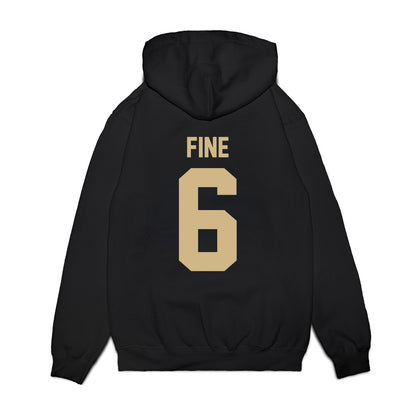Purdue - NCAA Men's Basketball : Aaron Fine - Vintage Basketball Premium Hooded Sweatshirt-1
