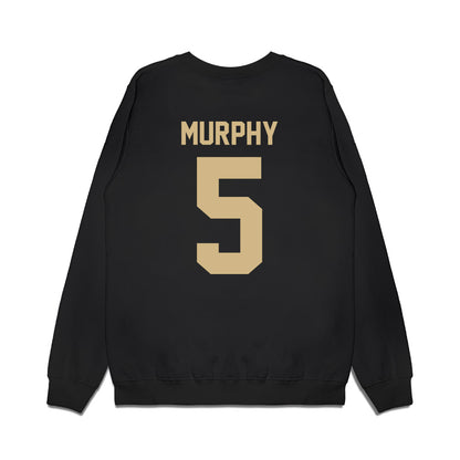 Purdue - NCAA Men's Basketball : Liam Murphy - Vintage Basketball Premium Crewneck Sweatshirt-1
