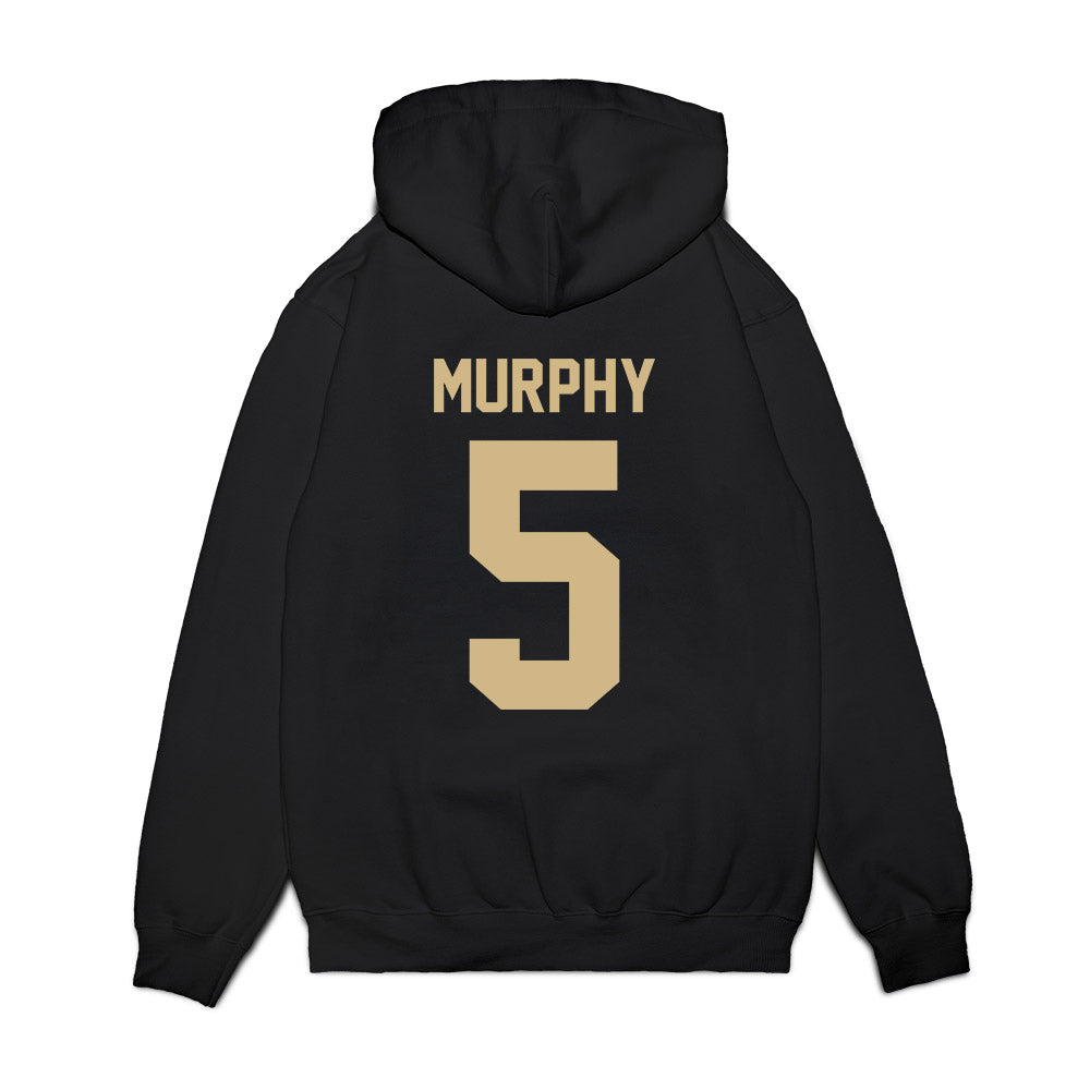 Purdue - NCAA Men's Basketball : Liam Murphy - Vintage Basketball Premium Hooded Sweatshirt-1