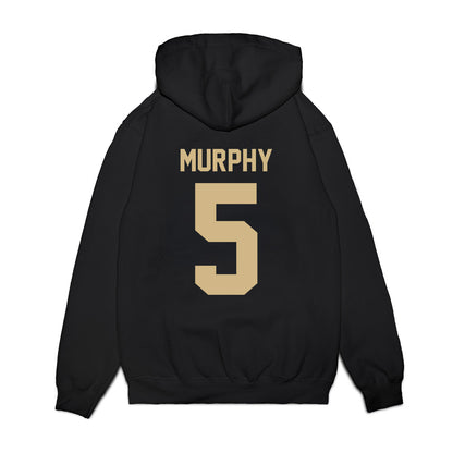 Purdue - NCAA Men's Basketball : Liam Murphy - Vintage Basketball Premium Hooded Sweatshirt-1
