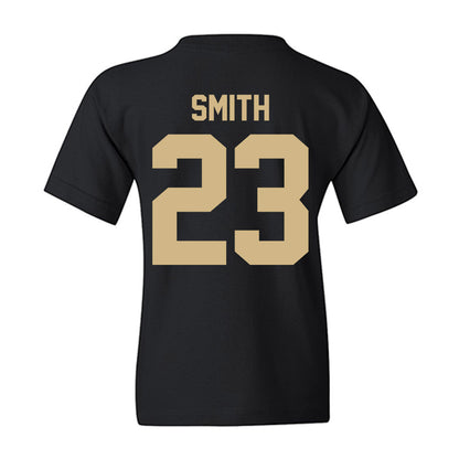 Purdue - NCAA Women's Basketball : Kiara Smith - Vintage Basketball Youth T-Shirt-1