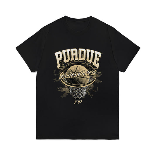 Purdue - NCAA Women's Basketball : Kendall Puryear - Vintage Basketball Comfort Colors T-Shirt-0