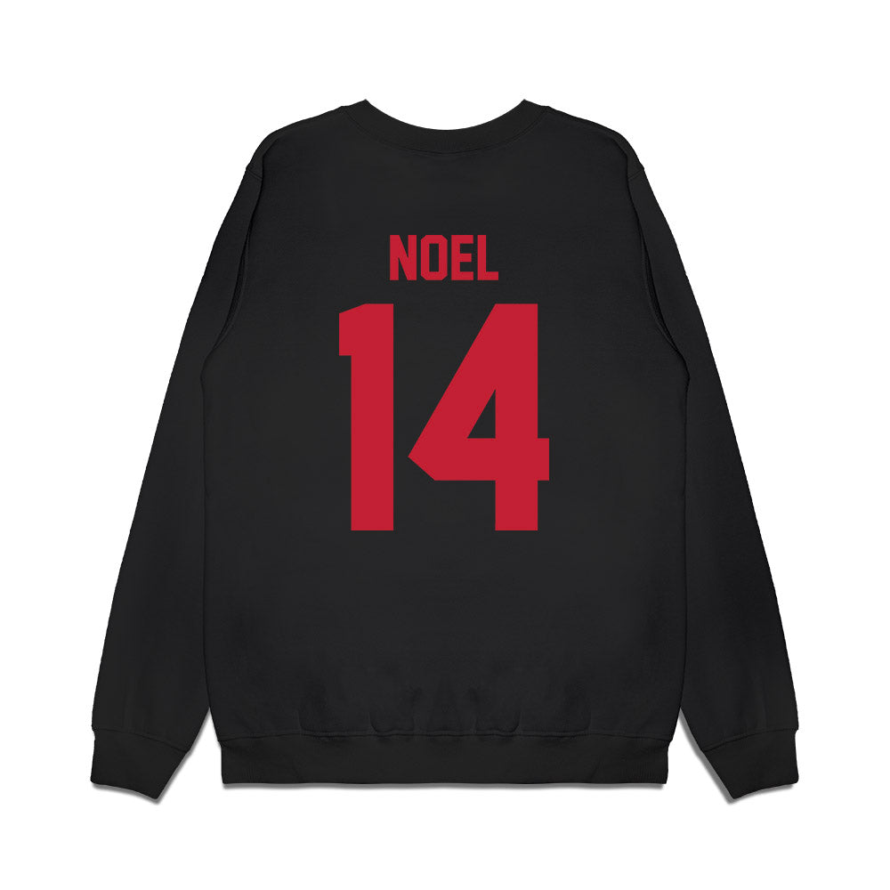 Ohio State - NCAA Men's Basketball : Brandon Noel - Vintage Basketball Premium Crewneck Sweatshirt-1