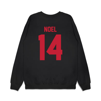 Ohio State - NCAA Men's Basketball : Brandon Noel - Vintage Basketball Premium Crewneck Sweatshirt-1