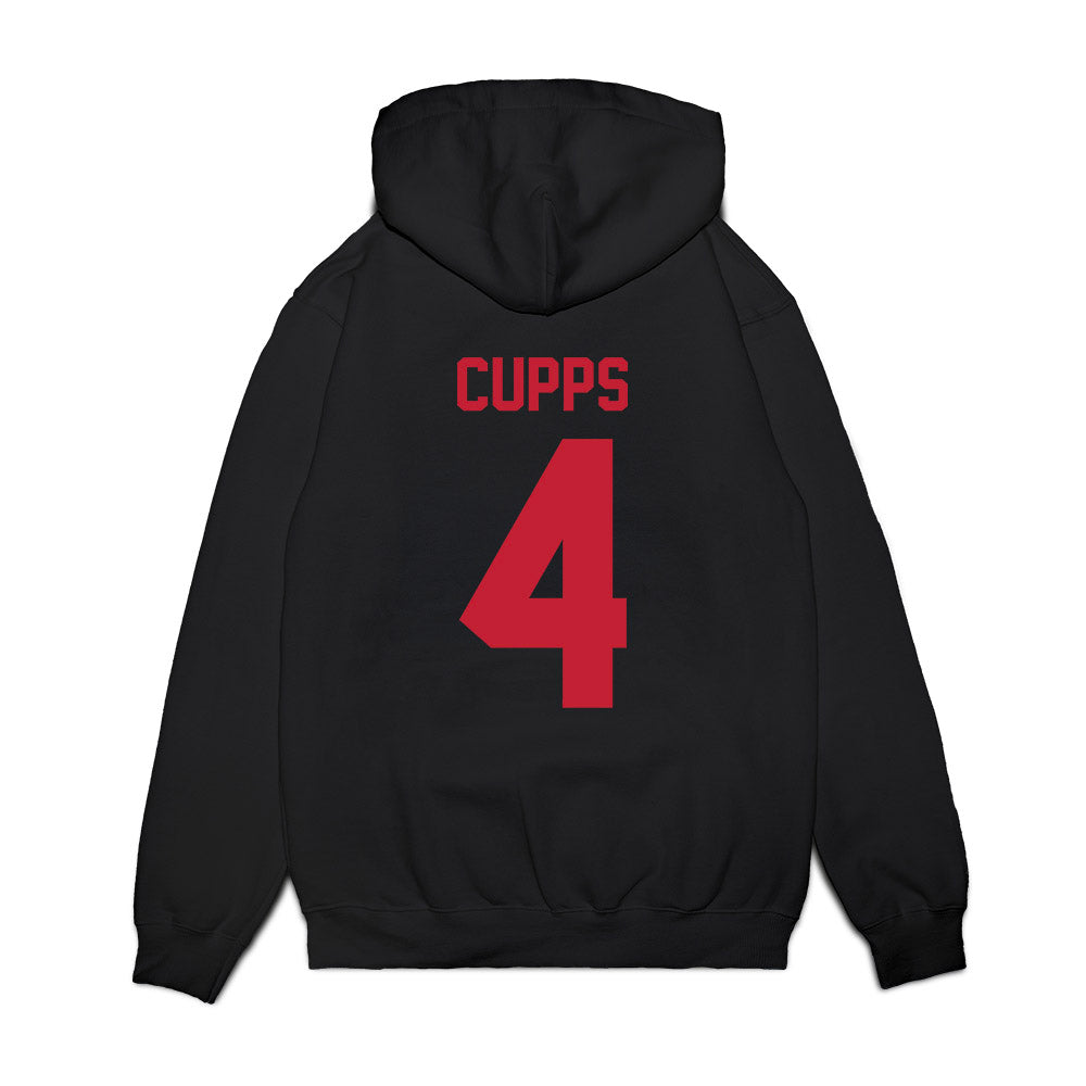 Ohio State - NCAA Men's Basketball : Gabe Cupps - Vintage Basketball Premium Hooded Sweatshirt-1