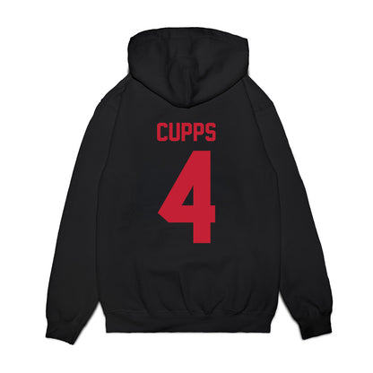 Ohio State - NCAA Men's Basketball : Gabe Cupps - Vintage Basketball Premium Hooded Sweatshirt-1