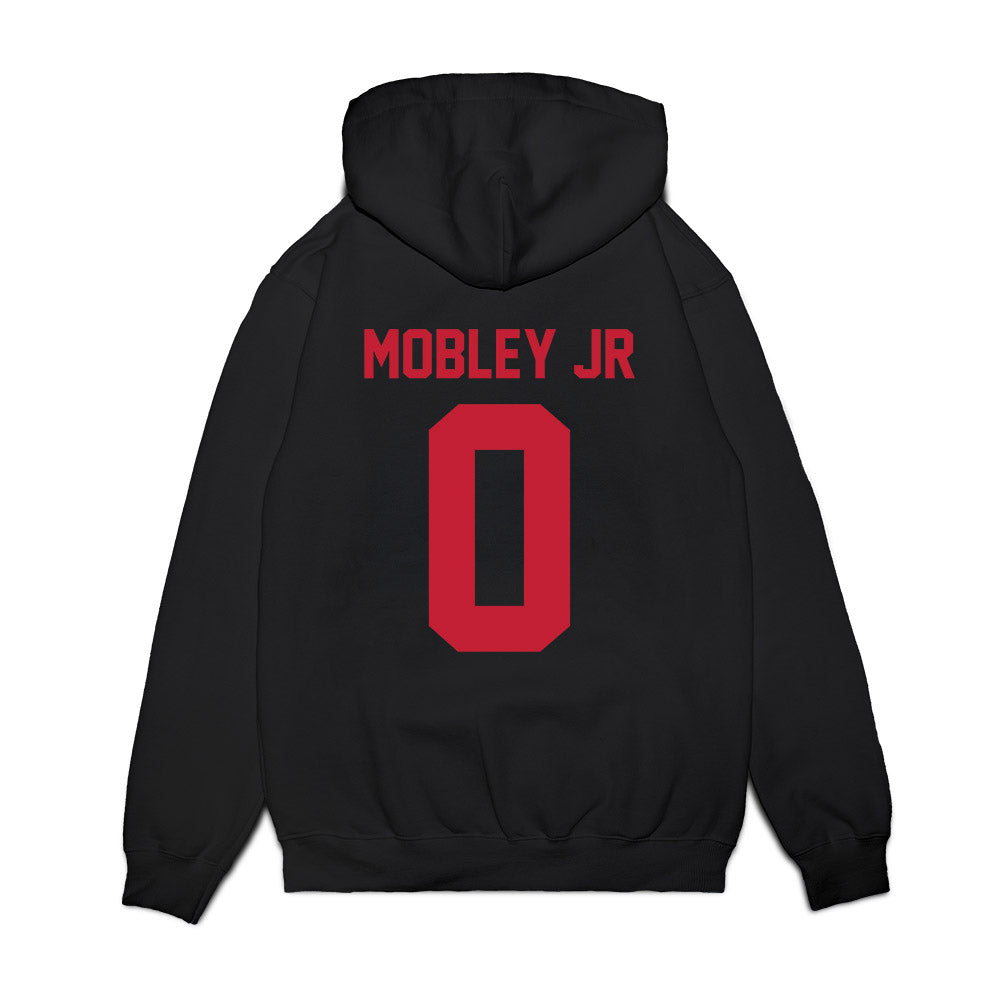 Ohio State - NCAA Men's Basketball : John Mobley Jr - Vintage Basketball Premium Hooded Sweatshirt-1