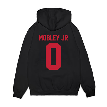 Ohio State - NCAA Men's Basketball : John Mobley Jr - Vintage Basketball Premium Hooded Sweatshirt-1