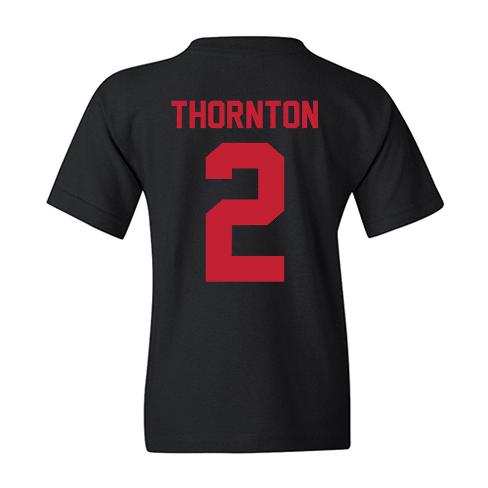 Ohio State - NCAA Men's Basketball : Bruce Thornton - Vintage Basketball Youth T-Shirt-1