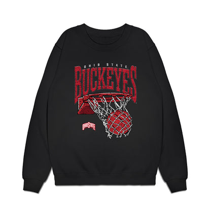 Ohio State - NCAA Women's Basketball : Chance Gray - Vintage Basketball Premium Crewneck Sweatshirt-0