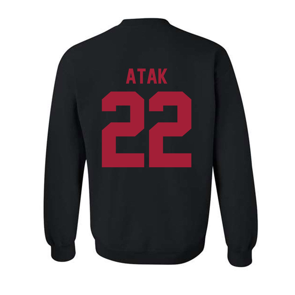 Oklahoma - NCAA Men's Basketball : Kuol Atak - Sports Shersey Crewneck Sweatshirt-1