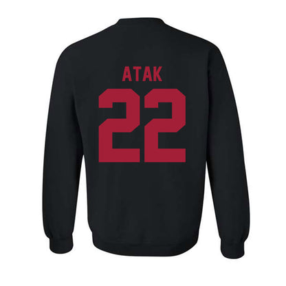 Oklahoma - NCAA Men's Basketball : Kuol Atak - Sports Shersey Crewneck Sweatshirt-1