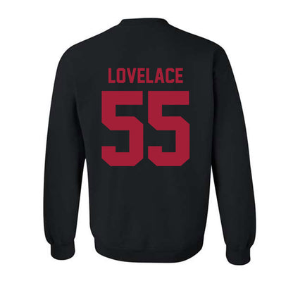 Oklahoma - NCAA Men's Basketball : Reid Lovelace - Sports Shersey Crewneck Sweatshirt-1