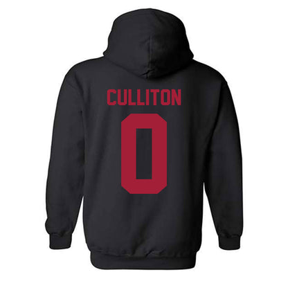 Oklahoma - NCAA Women's Basketball : Beatrice Culliton - Sports Shersey Hooded Sweatshirt-1
