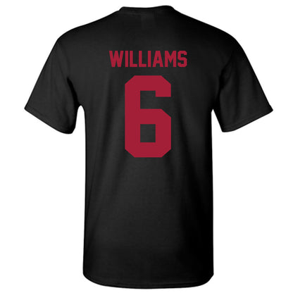 Oklahoma - NCAA Women's Basketball : Sahara Williams - Sports Shersey T-Shirt-1