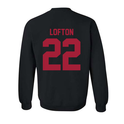 Oklahoma - NCAA Women's Basketball : Keziah Lofton - Sports Shersey Crewneck Sweatshirt-1
