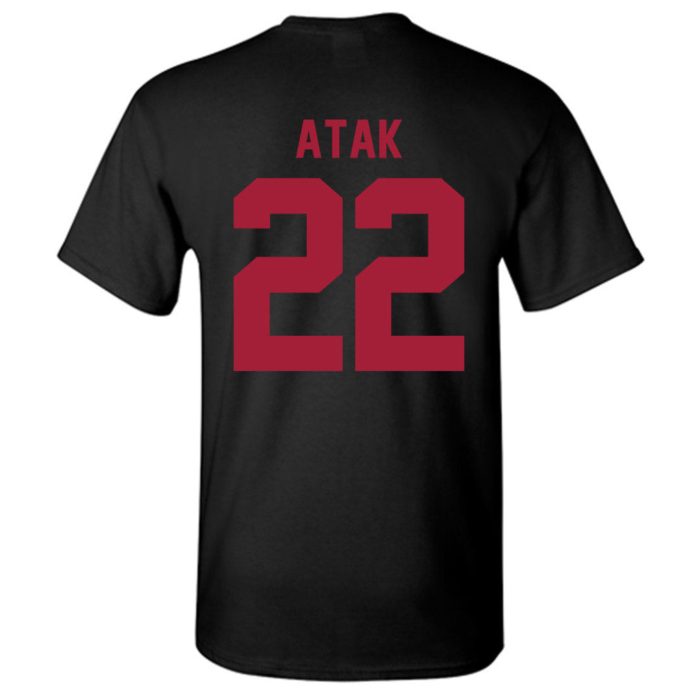 Oklahoma - NCAA Men's Basketball : Kuol Atak - Sports Shersey T-Shirt-1