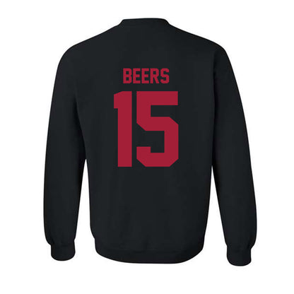 Oklahoma - NCAA Women's Basketball : Raegan Beers - Sports Shersey Crewneck Sweatshirt-1