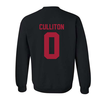 Oklahoma - NCAA Women's Basketball : Beatrice Culliton - Sports Shersey Crewneck Sweatshirt-1