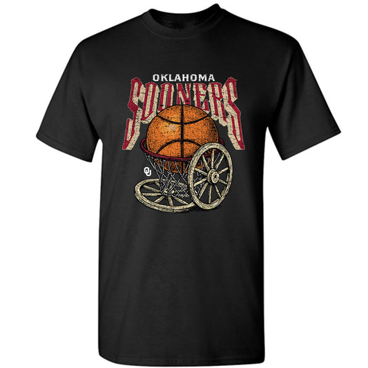 Oklahoma - NCAA Men's Basketball : Xzayvier Brown - Sports Shersey T-Shirt-0