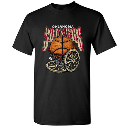 Oklahoma - NCAA Women's Basketball : Caya Smith - Sports Shersey T-Shirt-0