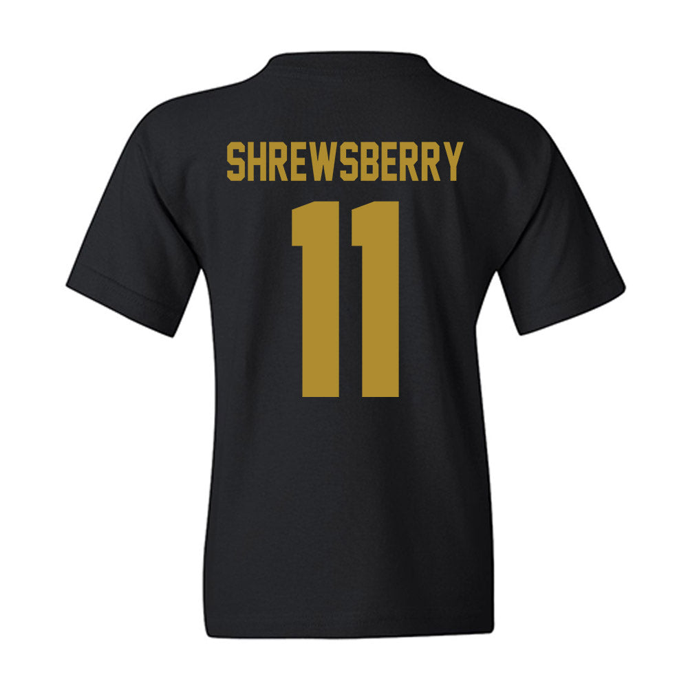 Notre Dame - NCAA Men's Basketball : Braeden Shrewsberry - Vintage Shersey Youth T-Shirt-1