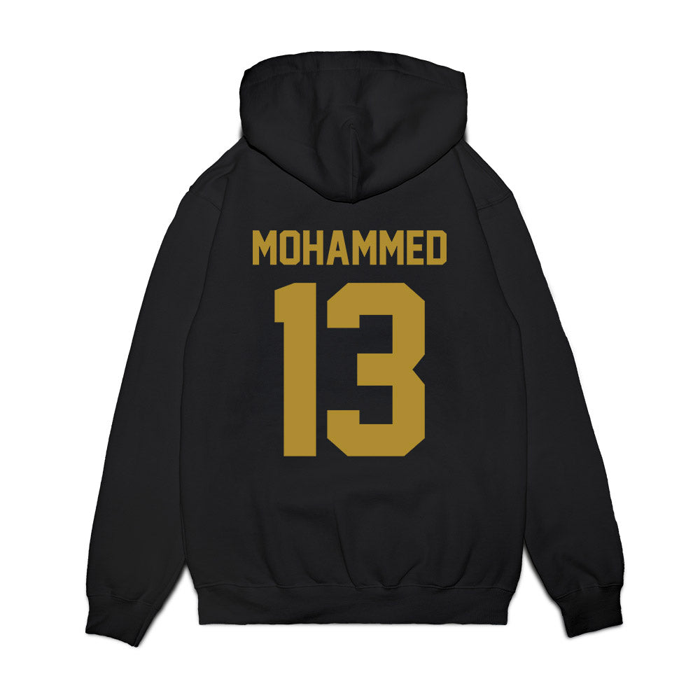 Notre Dame - NCAA Men's Basketball : Sir Mohammed - Vintage Shersey Premium Hooded Sweatshirt-1