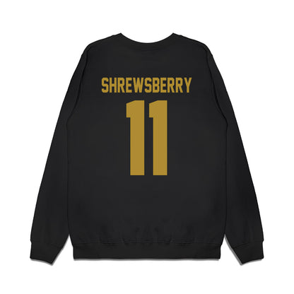 Notre Dame - NCAA Men's Basketball : Braeden Shrewsberry - Vintage Shersey Premium Crewneck Sweatshirt-1