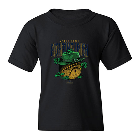 Notre Dame - NCAA Men's Basketball : Carson Towt - Vintage Shersey Youth T-Shirt-0