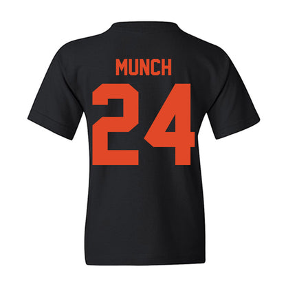 Oregon State - NCAA Men's Basketball : Johan Munch - Beavers Shersey Youth T-Shirt-1