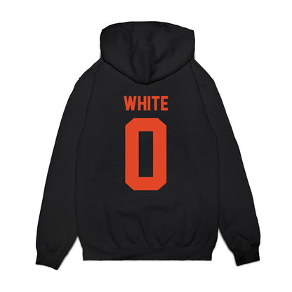 Oregon State - NCAA Men's Basketball : Desmond White - Beavers Shersey Premium Hooded Sweatshirt-1