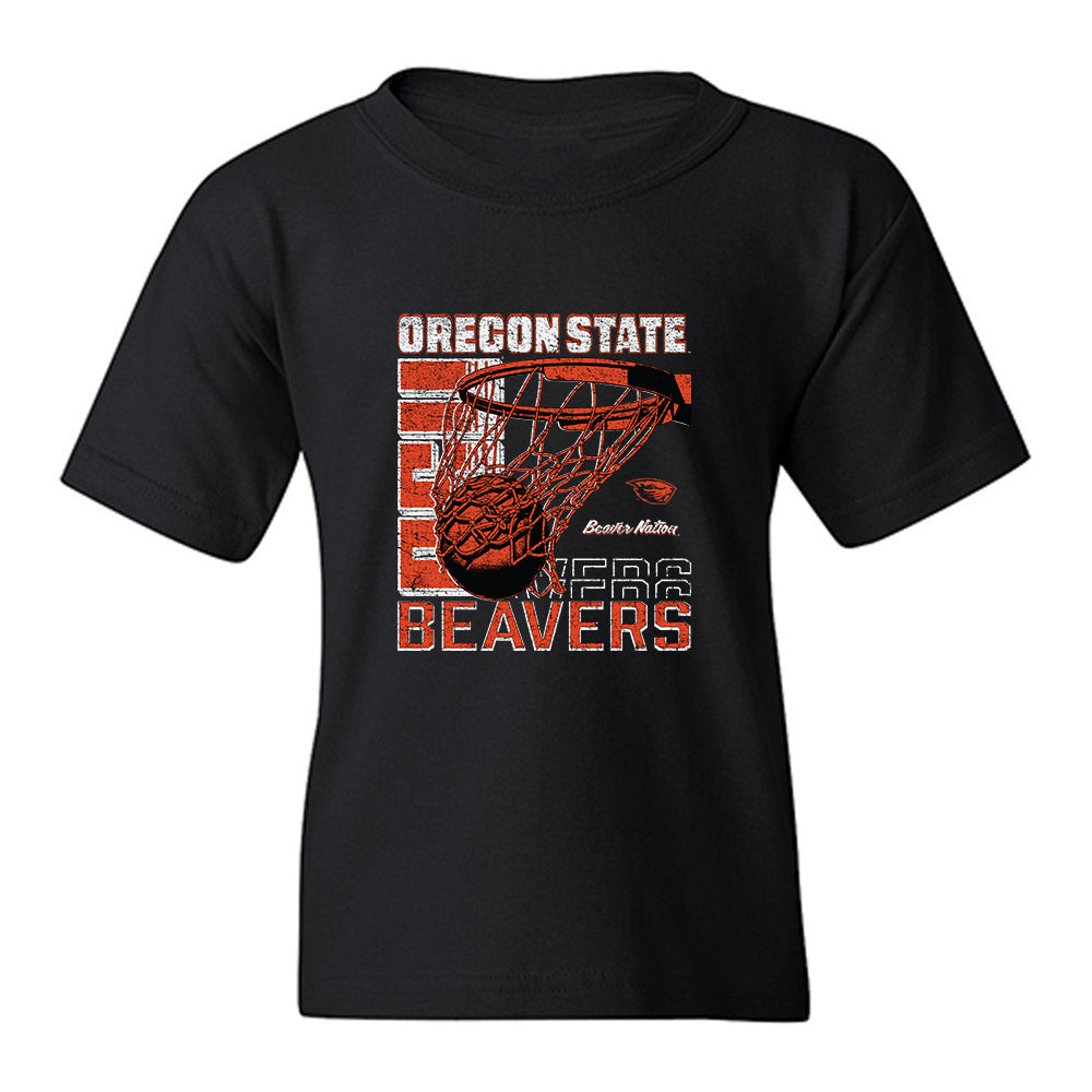 Oregon State - NCAA Men's Basketball : Desmond White - Beavers Shersey Youth T-Shirt-0