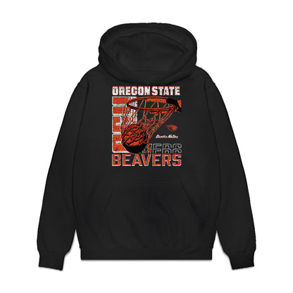 Oregon State - NCAA Men's Basketball : Isaiah Sy - Beavers Shersey Premium Hooded Sweatshirt-0
