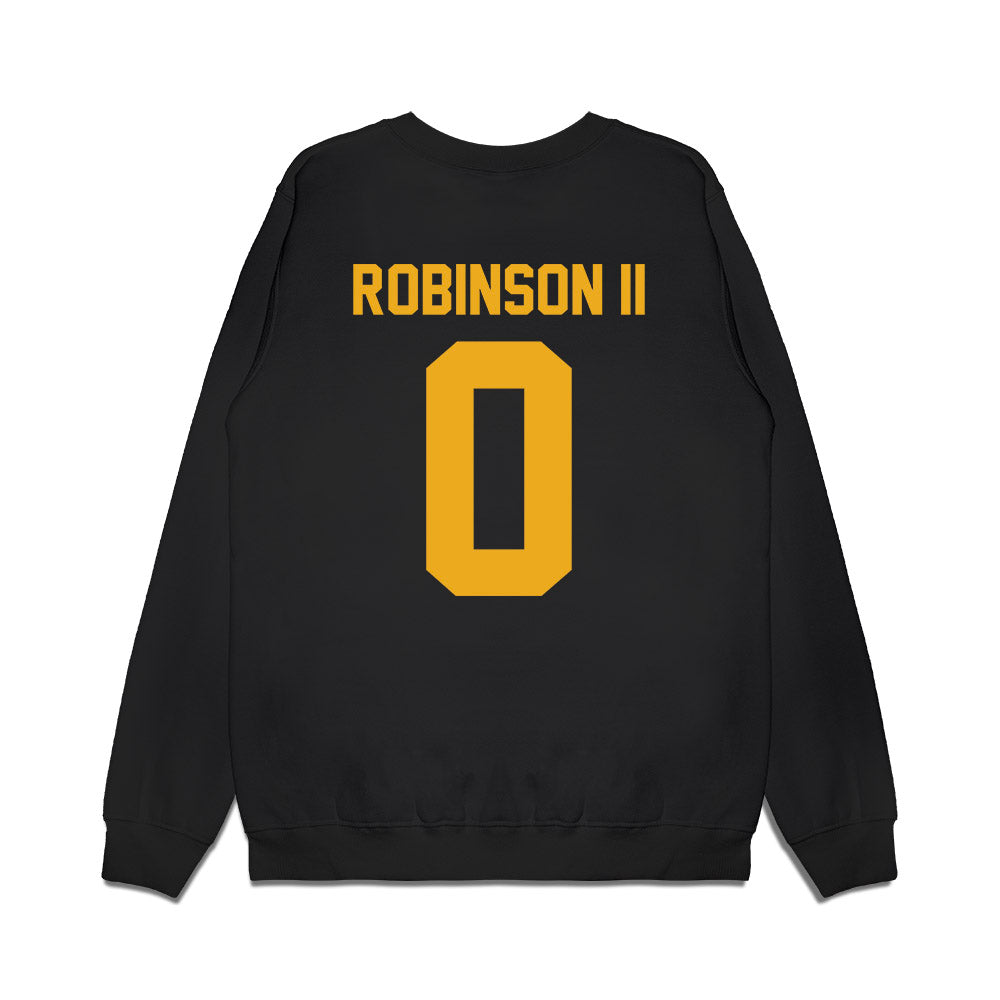 Missouri - NCAA Men's Basketball : Anthony Robinson II - Vintage Shersey Premium Crewneck Sweatshirt-1