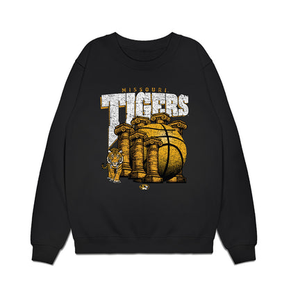 Missouri - NCAA Men's Basketball : Anthony Robinson II - Vintage Shersey Premium Crewneck Sweatshirt-0