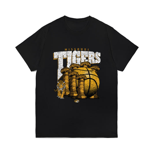 Missouri - NCAA Men's Basketball : Annor Boateng - Vintage Shersey Comfort Colors T-Shirt-0