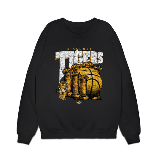 Missouri - NCAA Men's Basketball : Mark Mitchell - Vintage Shersey Premium Crewneck Sweatshirt-0