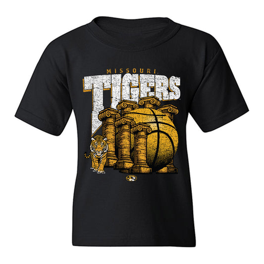 Missouri - NCAA Women's Basketball : saniah tyler - Vintage Shersey Youth T-Shirt-0